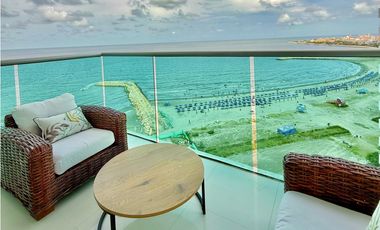 Apartamento para renta amoblada en Cartagena