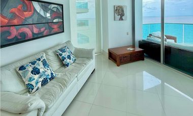 Apartamento para renta amoblada en Cartagena