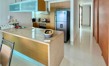 Apartamento para renta amoblada en Cartagena