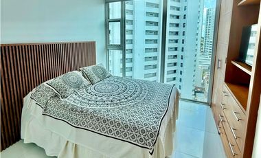 Apartamento para renta amoblada en Cartagena