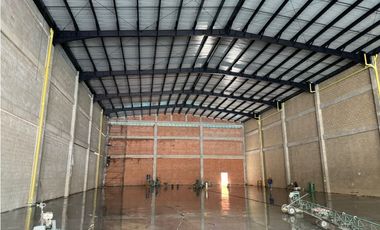 BODEGA EN ARRIENDO SECTOR ZONA FRANCA RIONEGRO
