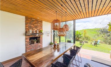 VENTA DE CASA EN PARCELA QUIRAMA CARMEN DE VIBORAL