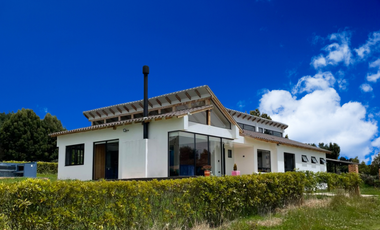 Casa CAMPESTRE - Chivata - Boyacá