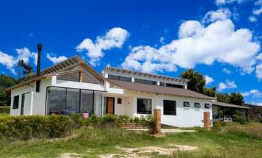 Casa CAMPESTRE - Chivata - Boyacá