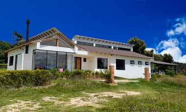 Casa CAMPESTRE - Chivata - Boyacá