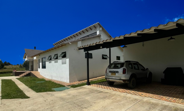 Casa CAMPESTRE - Chivata - Boyacá