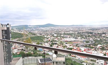 DEPARTAMENTO AMUEBLADO PISO 8 EN RENTA EN MIRA DIAMANTE QUERETARO GEH