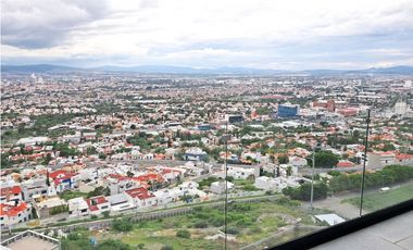 DEPARTAMENTO AMUEBLADO PISO 9 EN RENTA EN MIRA DIAMANTE QUERETARO GEH