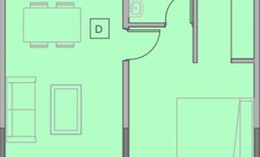 TAO PARQUE 2 AMB C/TERRAZA US 60.00 Y 27 CUOTAS