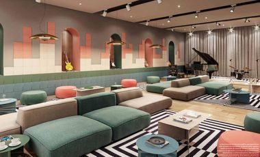 Oportunidad. Venta de Increíble Suite con balcón. Piso 12.Puerto Santa Ana. Proyecto THE HILLS.