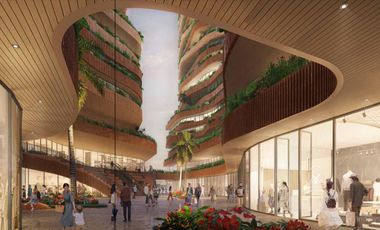 Oportunidad. Venta de Increíble Suite con balcón. Piso 12.Puerto Santa Ana. Proyecto THE HILLS.