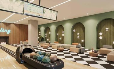 Oportunidad. Venta de Increíble Suite con balcón. Piso 12.Puerto Santa Ana. Proyecto THE HILLS.