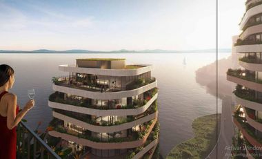 Oportunidad. Venta de Increíble Suite con balcón. Piso 12.Puerto Santa Ana. Proyecto THE HILLS.