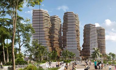 Oportunidad. Venta de Increíble Suite con balcón. Piso 12.Puerto Santa Ana. Proyecto THE HILLS.