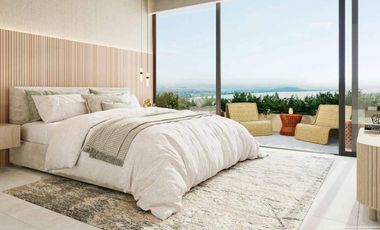 Oportunidad. Venta de Increíble Suite con balcón. Piso 12.Puerto Santa Ana. Proyecto THE HILLS.