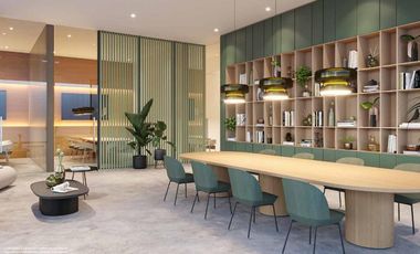 Oportunidad. Venta de Increíble Suite con balcón. Piso 12.Puerto Santa Ana. Proyecto THE HILLS.