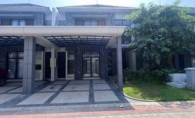 Rumah New Gress Grand Island Aruba Villa Pakuwon City