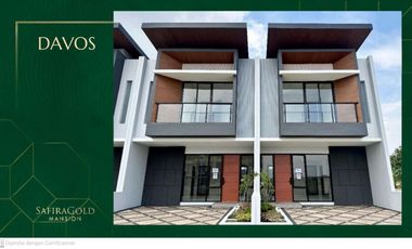 SAFIRA GOLD MANSION SUKODONO SIDOARJO , SPEKTA 9.9 SEPTEMBER PROMO