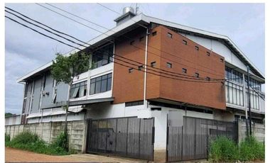 Dijual Gudang Warehouse 3 Lantai Siap Pakai Strategis Di Serua  Depok