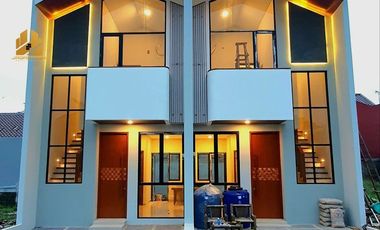 JAP064 New Townhouse 2 Lt Modern Minimalis di Jagakarsa, Jakarta