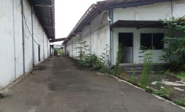 PABRIK DI JUAL DI PONDOK UNGU BEKASI