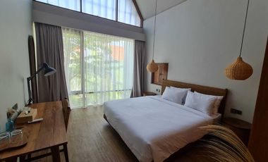 Tropical Modern Villa hanya 1 km ke Pererenan Beach, Canggu, Bali