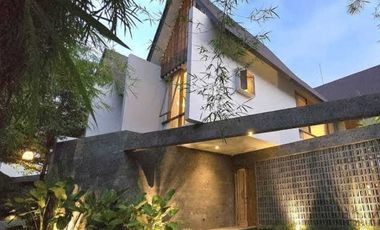 Tropical Modern Villa hanya 1 km ke Pererenan Beach, Canggu, Bali