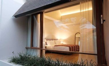 Tropical Modern Villa hanya 1 km ke Pererenan Beach, Canggu, Bali