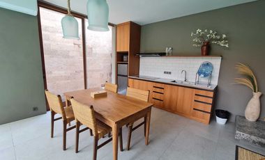Tropical Modern Villa hanya 1 km ke Pererenan Beach, Canggu, Bali