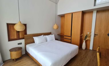 Tropical Modern Villa hanya 1 km ke Pererenan Beach, Canggu, Bali