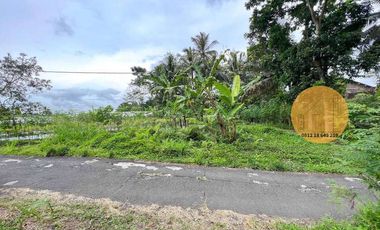 Jual Tanah Pinggir Sungai View Gunung Udara Sejuk Pakem