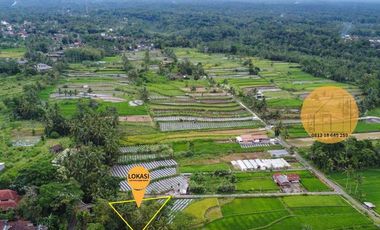 Jual Tanah Pinggir Sungai View Gunung Udara Sejuk Pakem