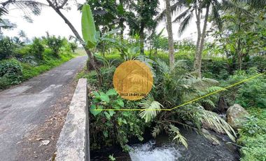 Jual Tanah Pinggir Sungai View Gunung Udara Sejuk Pakem