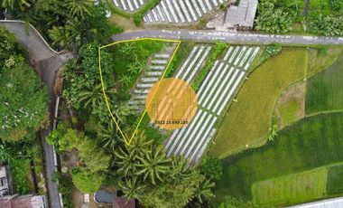 Jual Tanah Pinggir Sungai View Gunung Udara Sejuk Pakem