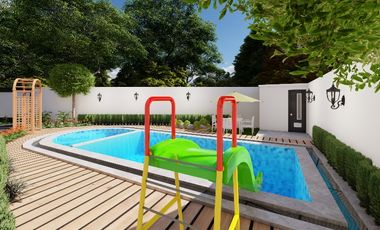 Rumah Termurah Sejagad style scandinavian modern  bonus kanopi