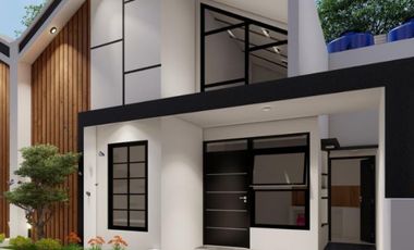 Rumah Termurah Sejagad style scandinavian modern  bonus kanopi