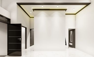 Rumah Termurah Sejagad style scandinavian modern  bonus kanopi