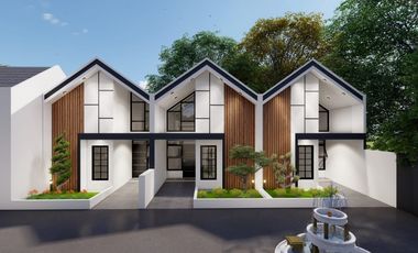 Rumah Termurah Sejagad style scandinavian modern  bonus kanopi