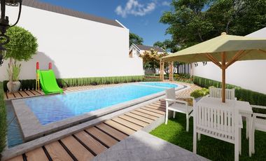 Rumah Termurah Sejagad style scandinavian modern  bonus kanopi