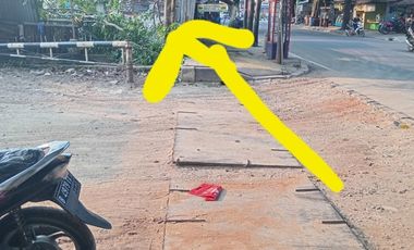 Disewakan Tanah padat jl.H.Naman Pondok Kelapa Duren Sawit Jakarta