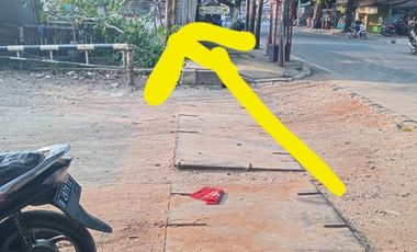 Disewakan Tanah padat jl.H.Naman Pondok Kelapa Duren Sawit Jakarta