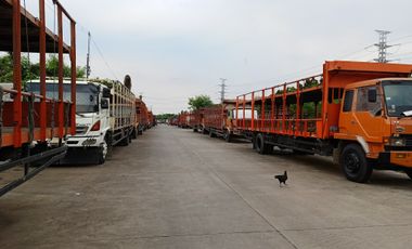 DISEWAKAN LAHAN  Lokasi bagus di Cakung, Jakarta Timur.