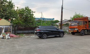 DISEWAKAN LAHAN  Lokasi bagus di Cakung, Jakarta Timur.