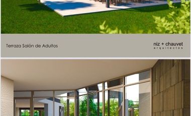 DEPARTAMENTO  CON TERRAZAS ,PH EN BOSQUES DE LAS LOMAS