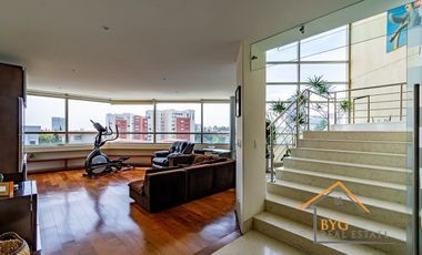 DEPARTAMENTO  CON TERRAZAS ,PH EN BOSQUES DE LAS LOMAS