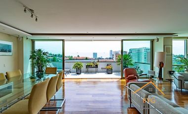 DEPARTAMENTO  CON TERRAZAS ,PH EN BOSQUES DE LAS LOMAS