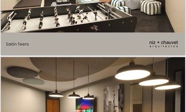 DEPARTAMENTO  CON TERRAZAS ,PH EN BOSQUES DE LAS LOMAS