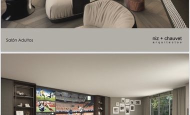 DEPARTAMENTO  CON TERRAZAS ,PH EN BOSQUES DE LAS LOMAS