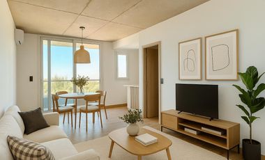 Alquiler Departamento 3 AMB - con Parrilla propia en Rooftop en Milennia