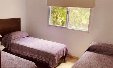 Casa en alquiler temporario - 2 Dormitorios 1 Baño - Chapadmalal